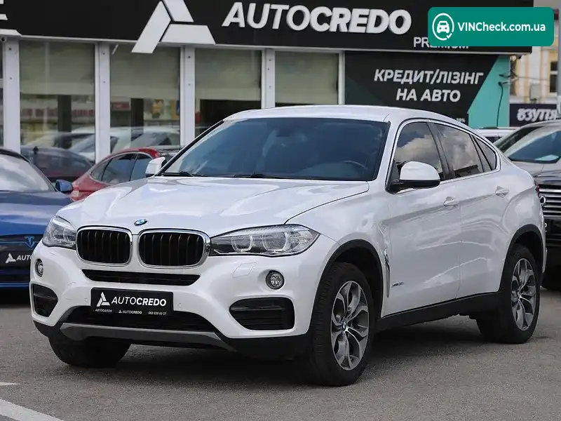 BMW X6 2016, фото з оголошення 1 з 20, VIN WBAKU210500V51268