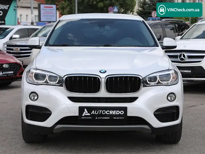 BMW X6 2016, фото з оголошення 2 з 20, VIN WBAKU210500V51268