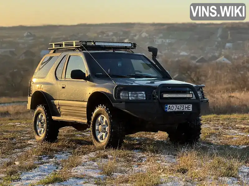 Opel Frontera 1999, фото з оголошення 1 з 17, VIN W0L06B1ZCYV610393