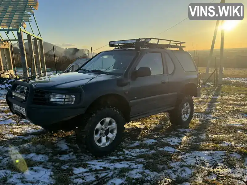 Opel Frontera 1999, фото з оголошення 2 з 17, VIN W0L06B1ZCYV610393