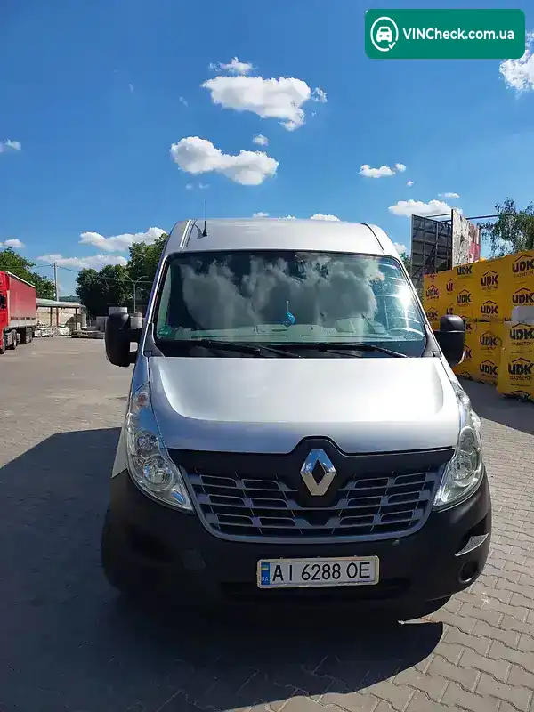 Renault Master 2016, фото з оголошення 1 з 14, VIN VF1MAF4YE55535542
