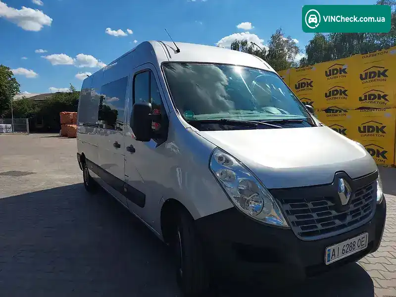 Renault Master 2016, фото з оголошення 2 з 14, VIN VF1MAF4YE55535542