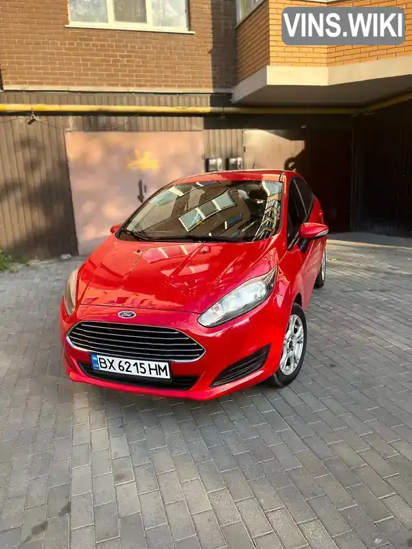 Ford Fiesta 2015, фото з оголошення 1 з 9, VIN 3FADP4BJXFM216878