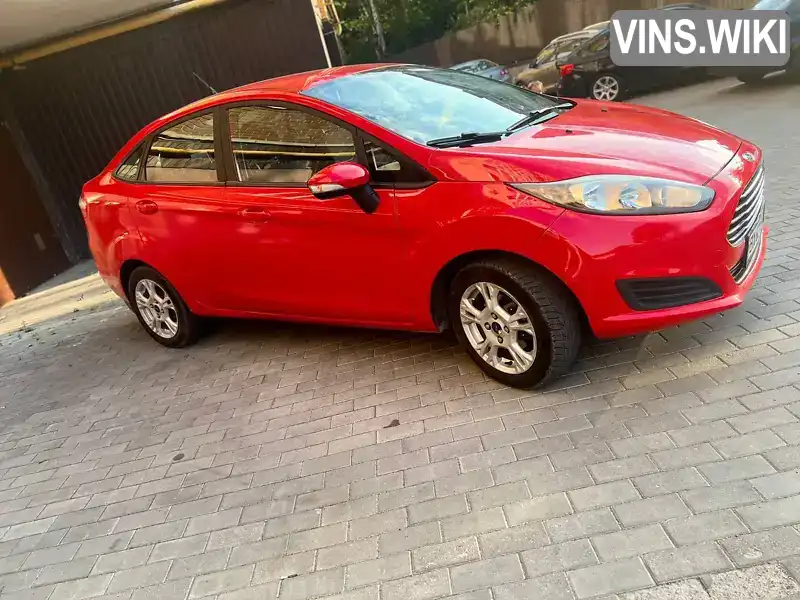Ford Fiesta 2015, фото з оголошення 2 з 9, VIN 3FADP4BJXFM216878