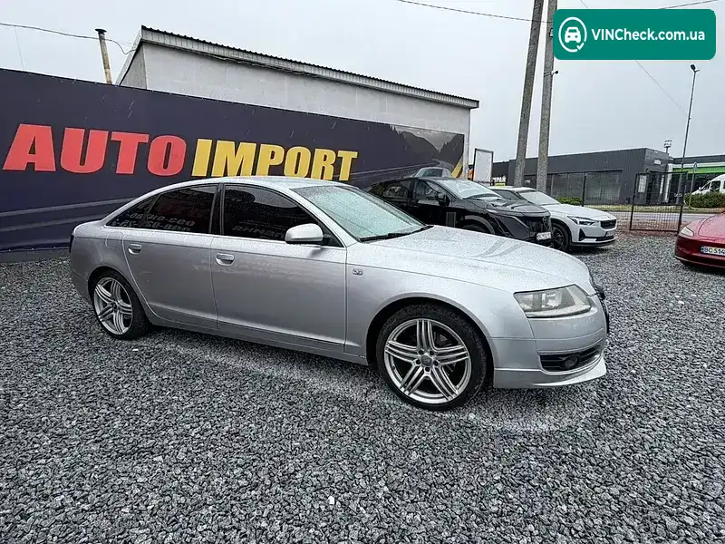 Audi A6 2005, фото з оголошення 2 з 20, VIN WAUZZZ4F45N018072