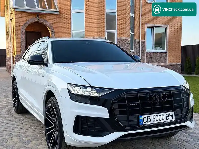 Audi Q8 2019, фото з оголошення 1 з 21, VIN WAUZZZF11KD044034