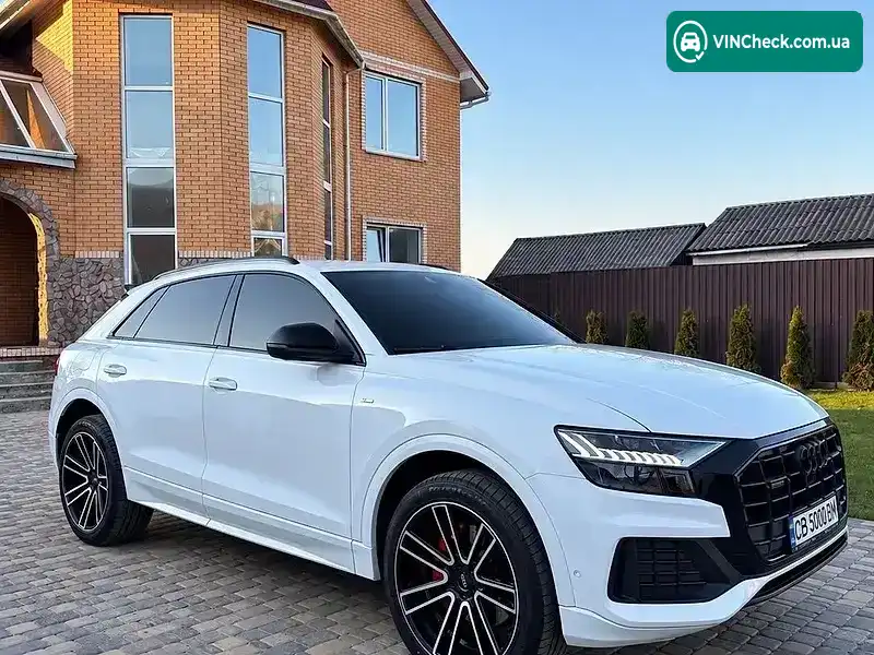 Audi Q8 2019, фото з оголошення 2 з 21, VIN WAUZZZF11KD044034