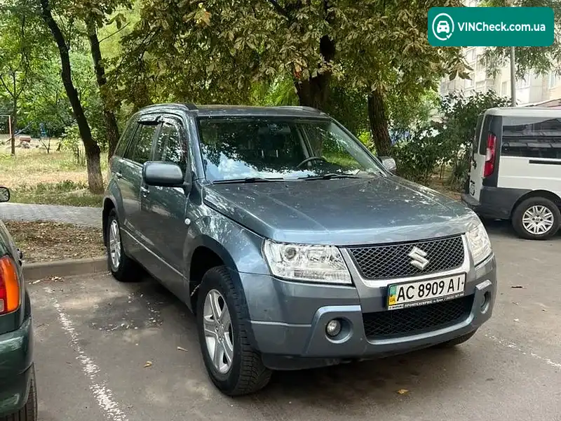 Suzuki Grand Vitara 2005, фото з оголошення 2 з 20, VIN JSAJTD54V00108175