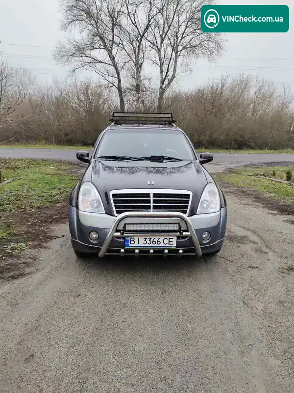 SsangYong Rexton 2008, фото з оголошення 1 з 21, VIN Y7CRJFA0080090067