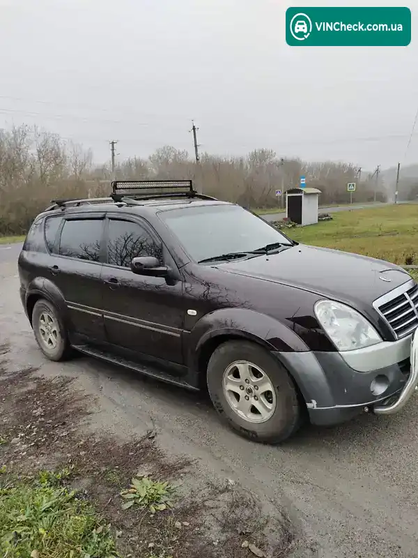 SsangYong Rexton 2008, фото з оголошення 2 з 21, VIN Y7CRJFA0080090067