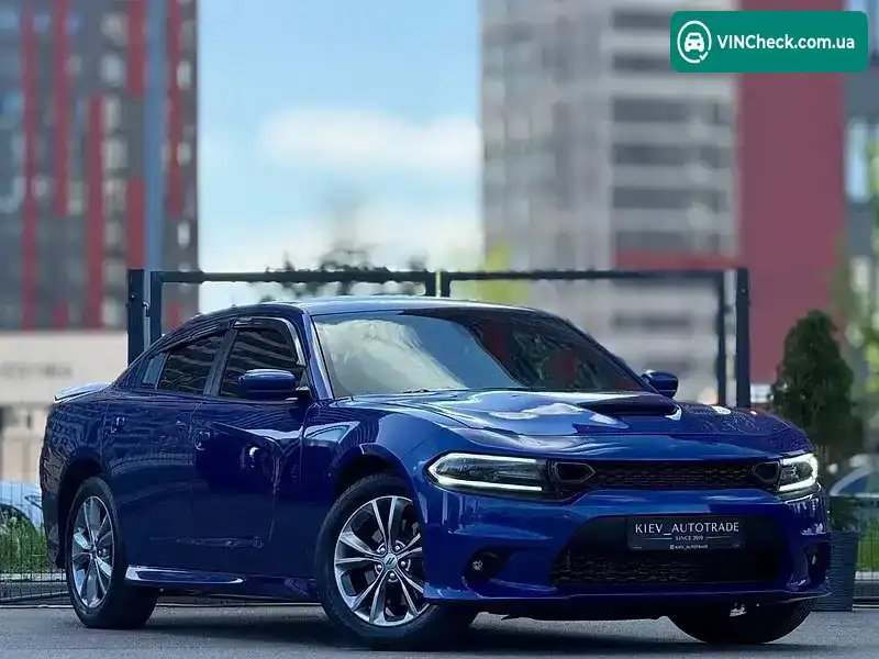 Dodge Charger 2020, фото з оголошення 1 з 21, VIN 2C3CDXMG0LH200804