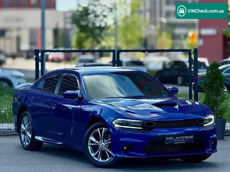Dodge Charger 2020, фото з оголошення 2 з 21, VIN 2C3CDXMG0LH200804