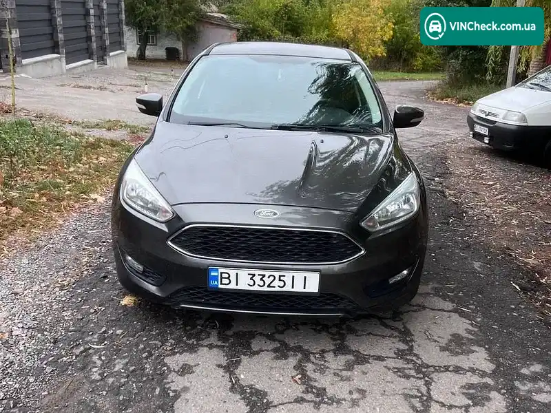 Ford Focus 2015, фото з оголошення 1 з 10, VIN 1FADP3K24FL356977