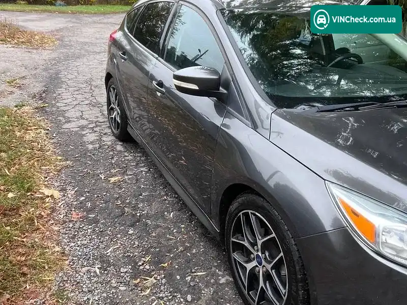 Ford Focus 2015, фото з оголошення 2 з 10, VIN 1FADP3K24FL356977