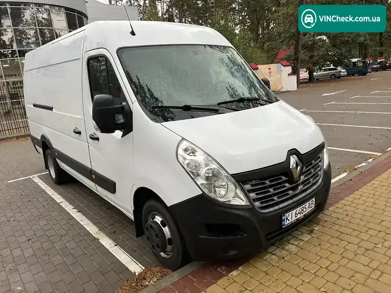 Renault Master 2018, фото з оголошення 2 з 5, VIN VF1MA000261393547