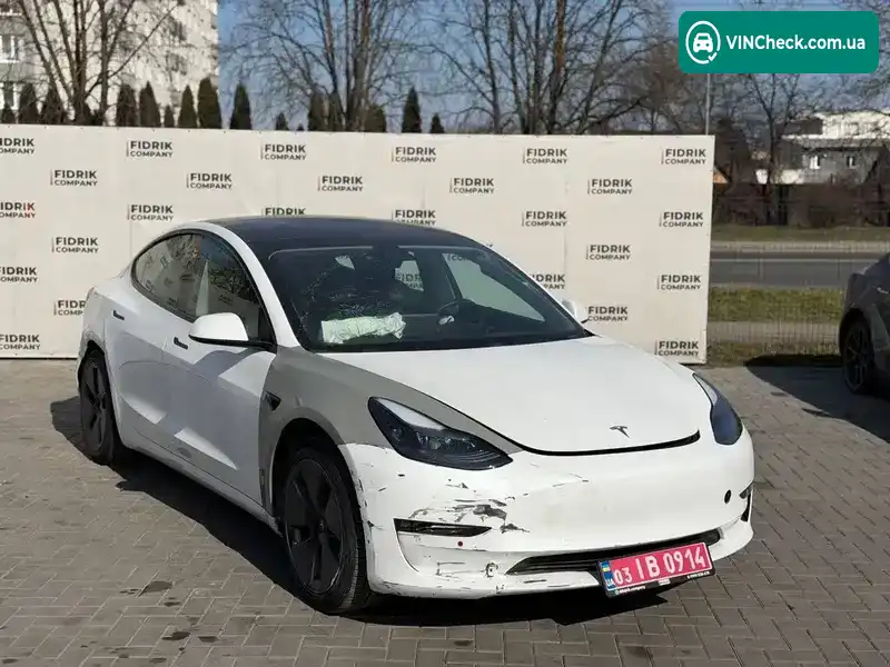 Tesla Model 3 2021, фото з оголошення 1 з 20, VIN 5YJ3E1EA6MF996529