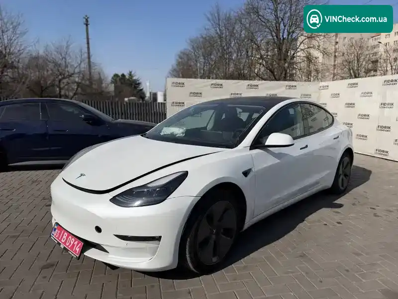Tesla Model 3 2021, фото з оголошення 2 з 20, VIN 5YJ3E1EA6MF996529