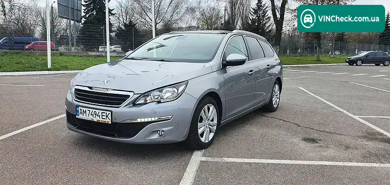 Peugeot 308 2015, фото з оголошення 1 з 20, VIN VF3LCBHZHFS119670