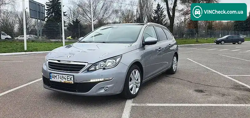 Peugeot 308 2015, фото з оголошення 2 з 20, VIN VF3LCBHZHFS119670