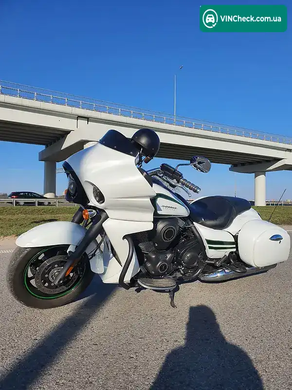 Kawasaki VN 1700 2015, фото з оголошення 1 з 20, VIN JKBVNRK16GA009278