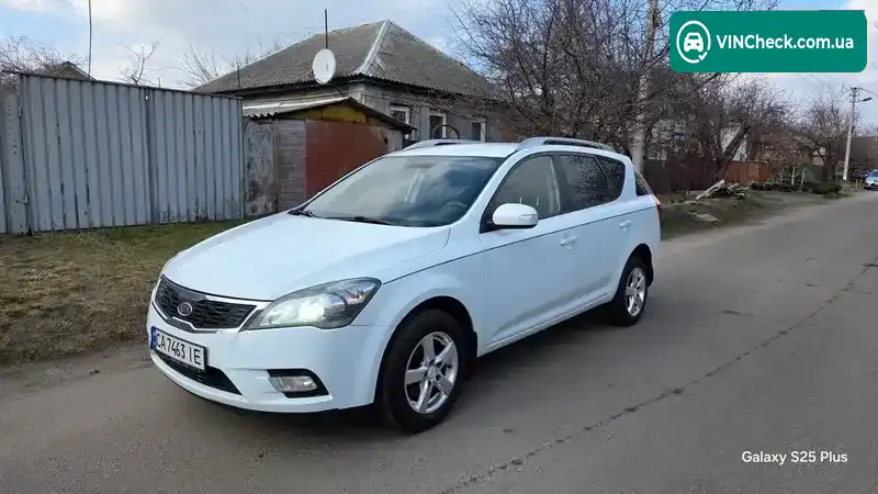 Kia Ceed 2009, фото з оголошення 1 з 21, VIN U5YHC812AAL126588