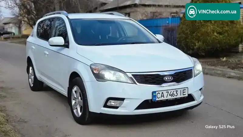 Kia Ceed 2009, фото з оголошення 2 з 21, VIN U5YHC812AAL126588