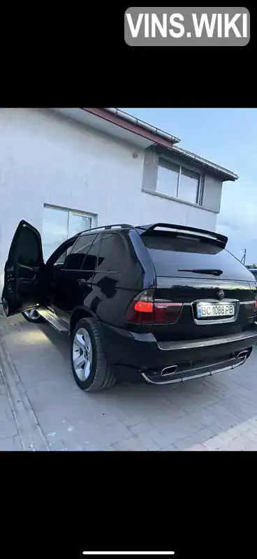 BMW X5 2003, фото з оголошення 1 з 16, VIN WBAFB71040LV41396