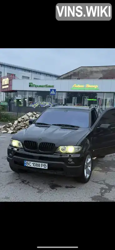 BMW X5 2003, фото з оголошення 2 з 16, VIN WBAFB71040LV41396