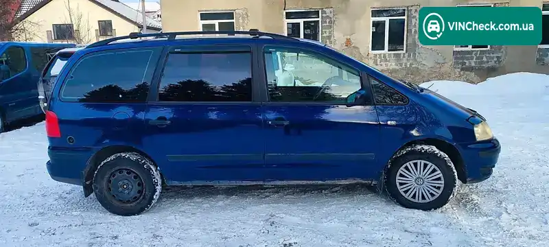 Volkswagen Sharan 2000, фото з оголошення 1 з 17, VIN WVWZZZ7MZ1V008369