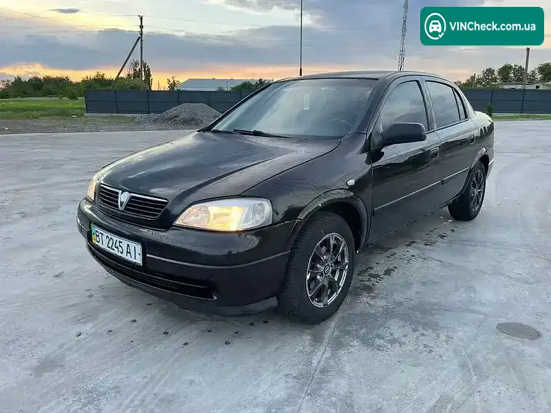 Opel Astra 2006, фото з оголошення 1 з 17, VIN Y6D0TGF696X004566