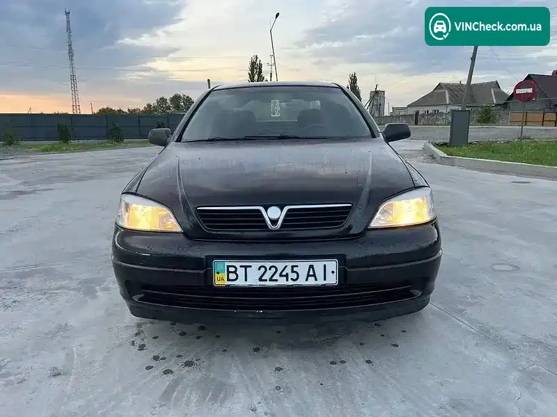 Opel Astra 2006, фото з оголошення 2 з 17, VIN Y6D0TGF696X004566