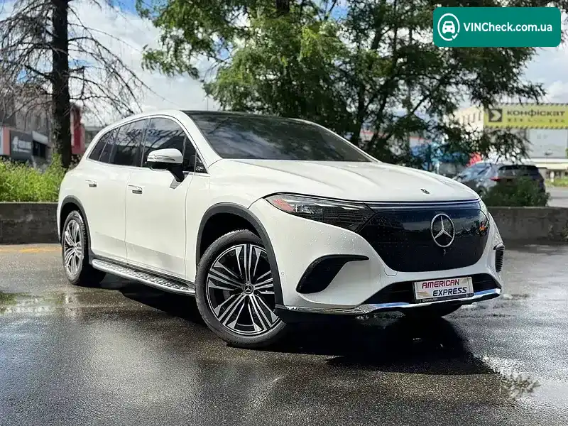 Mercedes-Benz Eqs Suv 2023, фото з оголошення 1 з 20, VIN 4JGDM2DB4PA014285