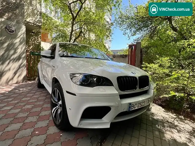 BMW X6 M 2011, фото з оголошення 1 з 20, VIN WBSGZ01040L587250