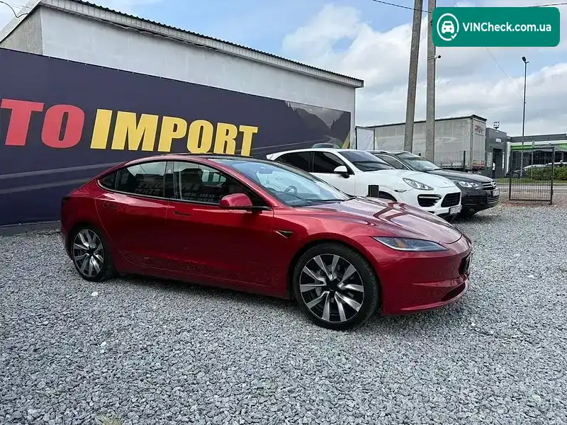 Tesla Model 3 2024, фото з оголошення 1 з 20, VIN 5YJ3E1EB3RF742907