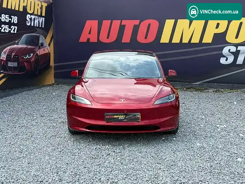 Tesla Model 3 2024, фото з оголошення 2 з 20, VIN 5YJ3E1EB3RF742907