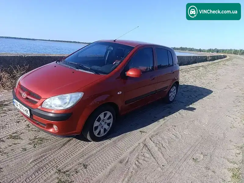 Hyundai Getz 2008, фото з оголошення 1 з 15, VIN KMHBT51BP8U842098