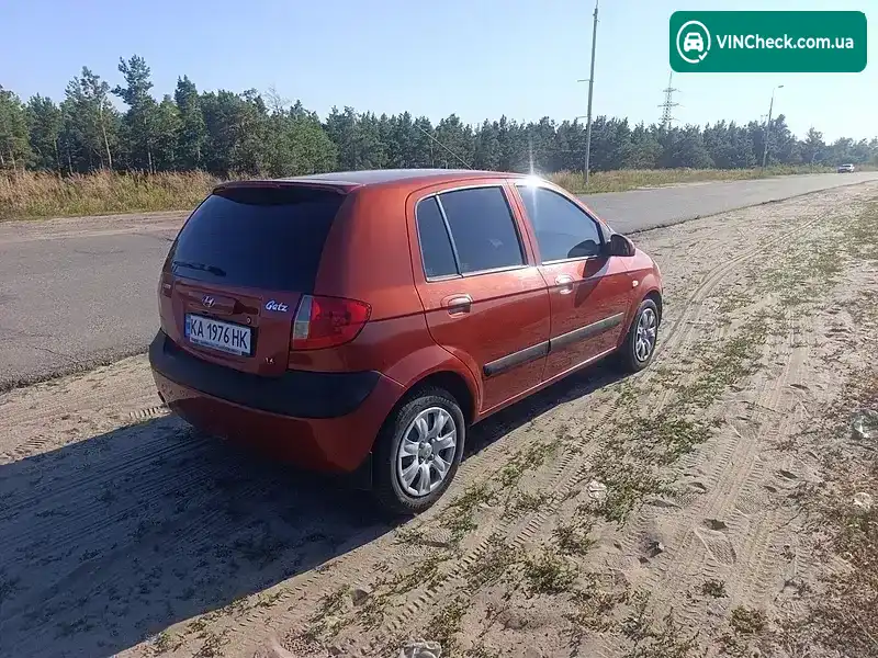 Hyundai Getz 2008, фото з оголошення 2 з 15, VIN KMHBT51BP8U842098