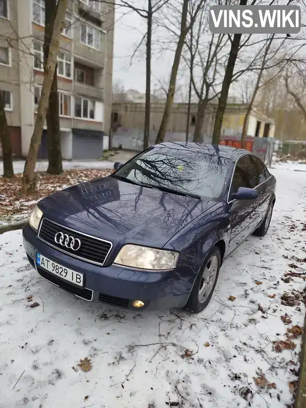 Audi A6 2002, фото з оголошення 1 з 21, VIN WAUZZZ4B33N007008