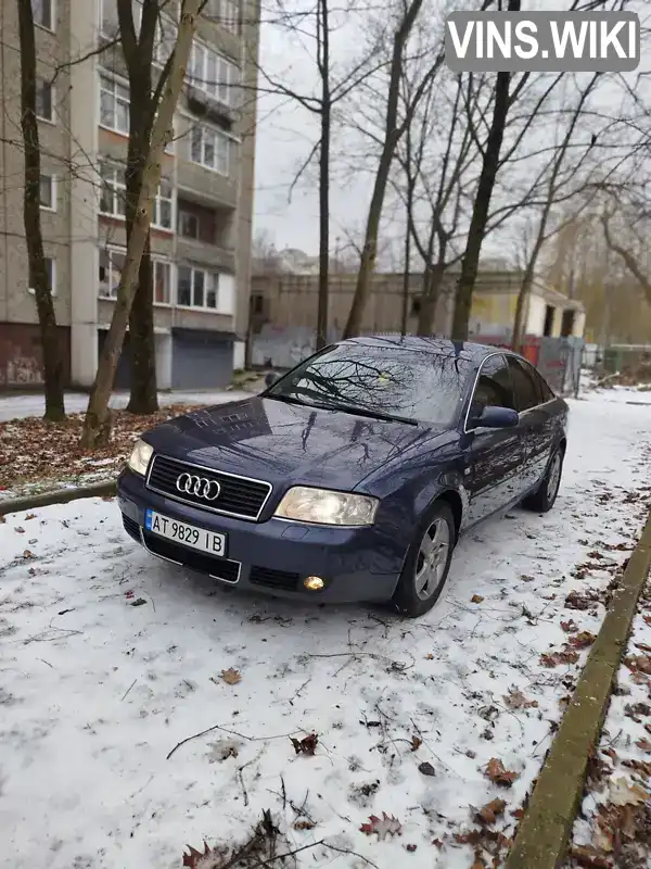 Audi A6 2002, фото з оголошення 2 з 21, VIN WAUZZZ4B33N007008