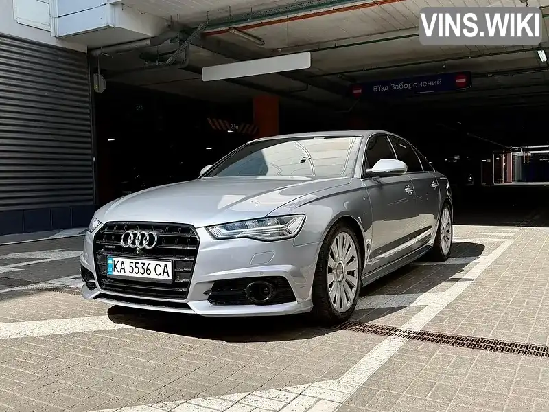 Audi A6 2016, фото з оголошення 1 з 21, VIN WAUF8AFC2HN045270