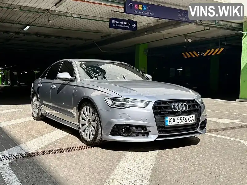 Audi A6 2016, фото з оголошення 2 з 21, VIN WAUF8AFC2HN045270