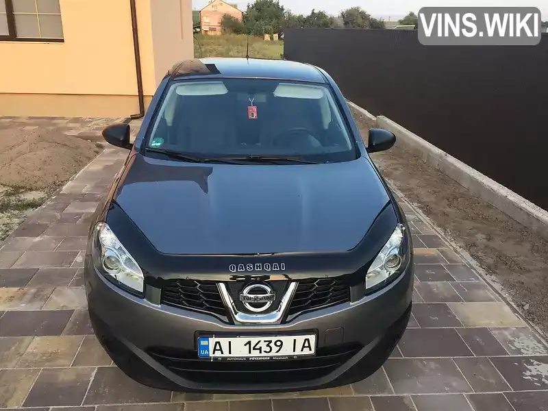Nissan Qashqai 2012, фото з оголошення 1 з 20, VIN SJNFCAJ10U2776801