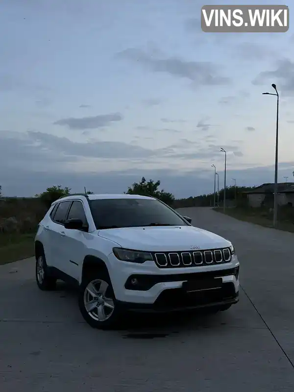 Jeep Compass 2022, фото з оголошення 1 з 21, VIN 3C4NJDBBXNT216683