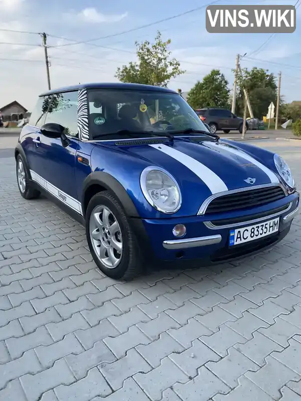 MINI Hatch 2002, фото з оголошення 1 з 21, VIN WMWRA31020TA28997