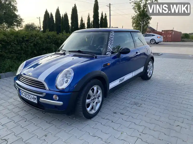 MINI Hatch 2002, фото з оголошення 2 з 21, VIN WMWRA31020TA28997