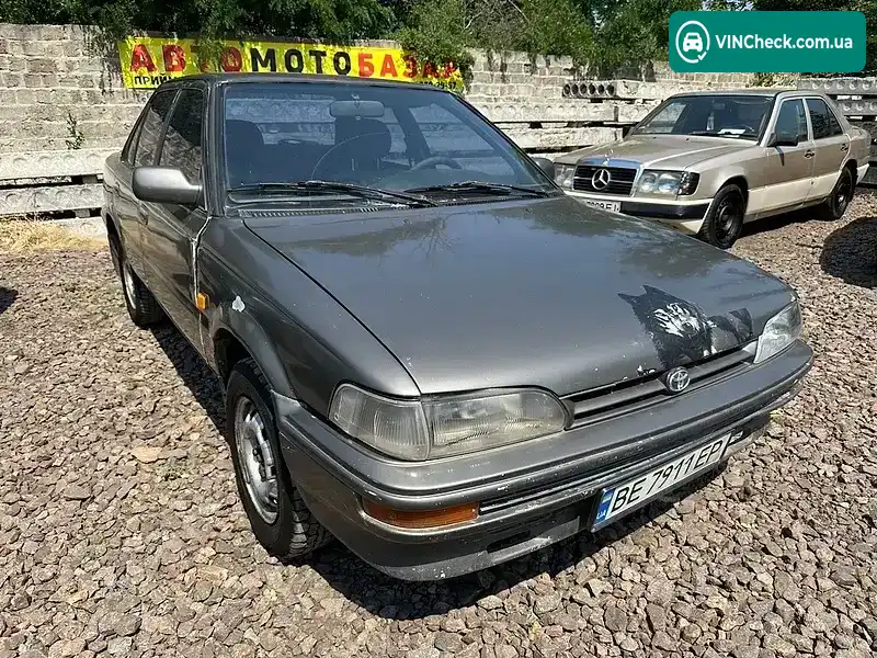Toyota Corolla 1988, фото з оголошення 1 з 9, VIN JT1E0CE9000007063
