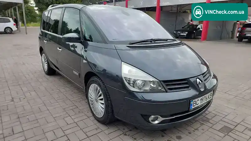 Renault Espace 2008, фото з оголошення 2 з 21, VIN VF1JK03AC39268422