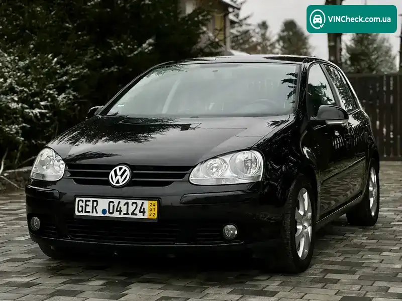 Volkswagen Golf 2007, фото з оголошення 1 з 20, VIN WVWZZZ1KZ7P065520