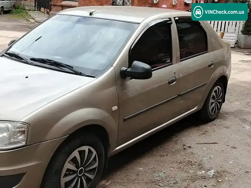 Dacia Logan 2008, фото з оголошення 1 з 9, VIN UU1LSDAAH40353002