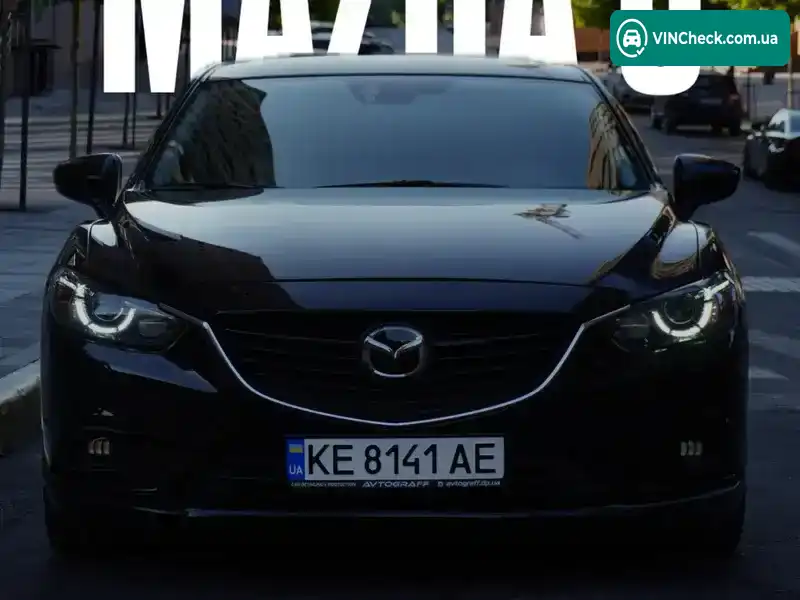 Mazda 6 2012, фото з оголошення 1 з 21, VIN JM1GJ1W55E1103890